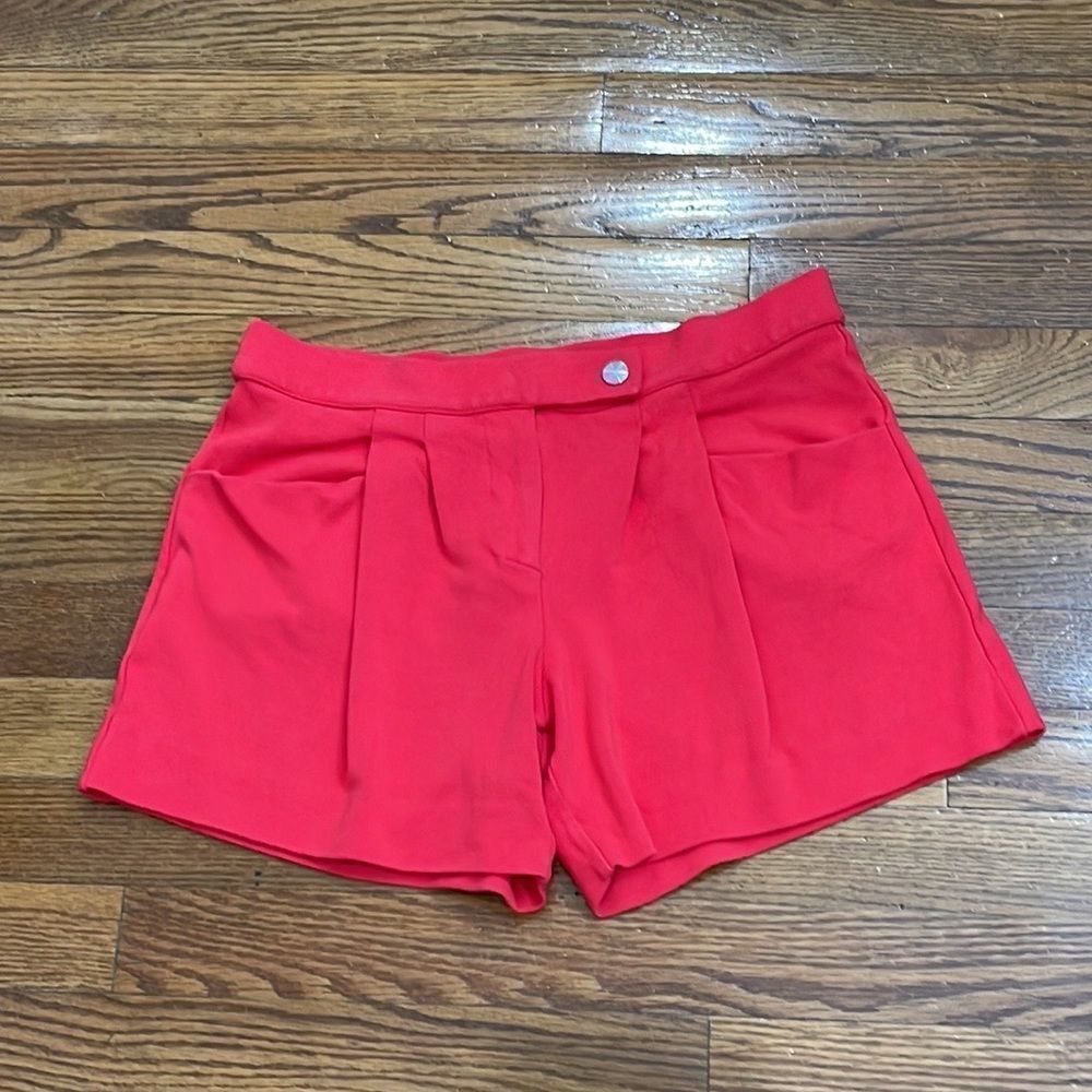 Leonard Paris Fuchsia Angel Shorts